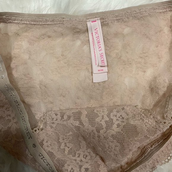Rare Very Sexy Victoria's Secret VintageYellow and Tan Bra Set - Picture 4 of 13